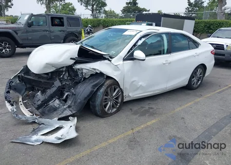 2017 Toyota Camry Le/Xle/Se/Xse from USA, damaged, VIN 4T1BF1FK5HU351329